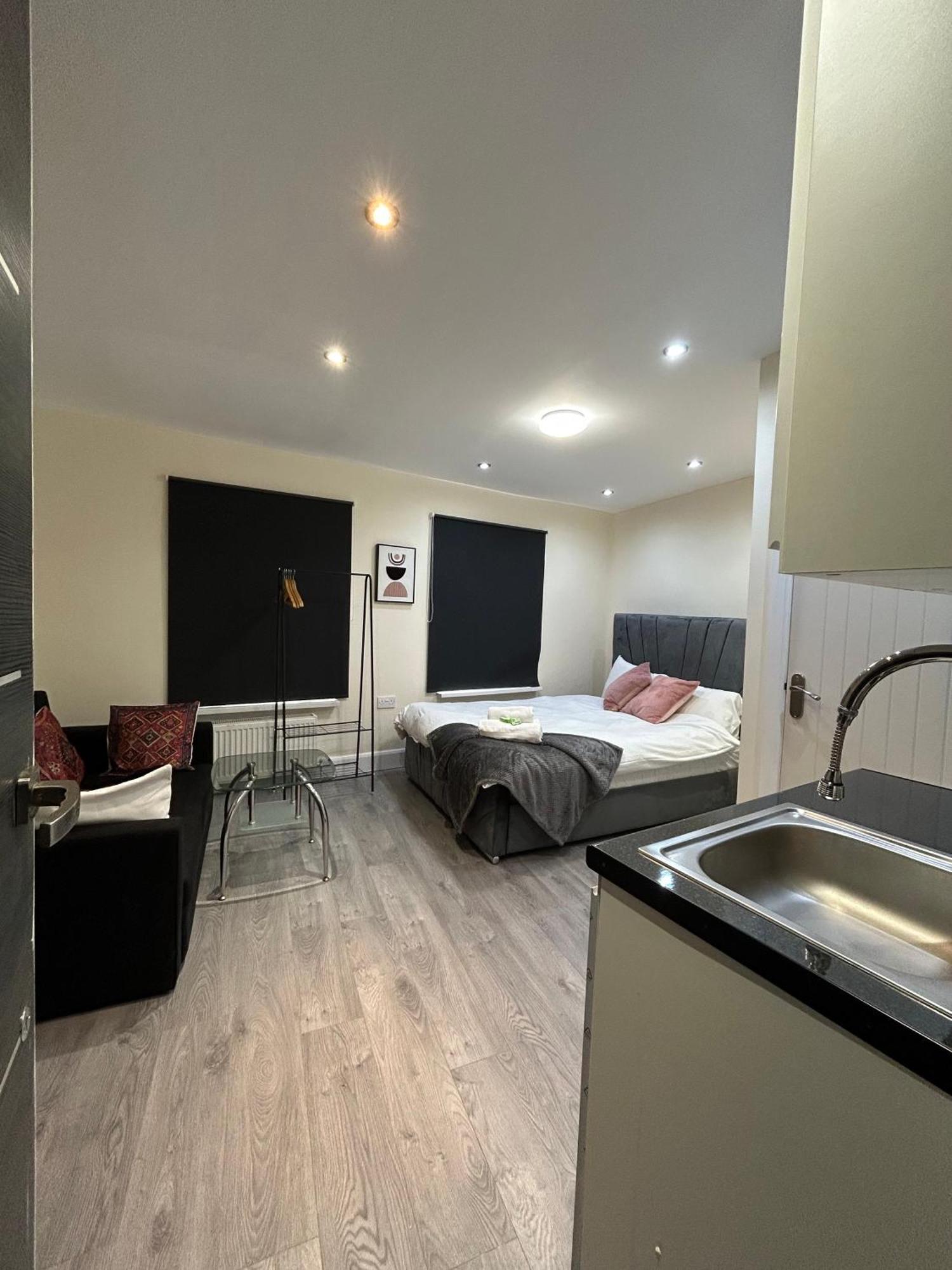 לונדון Shoreditch Rooms - Apartments And Rooms In The City מראה חיצוני תמונה